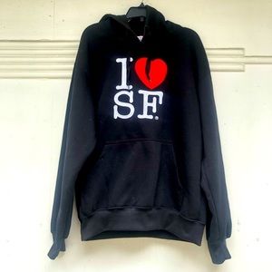 I ❤️ SF. I love San Francisco hoodie